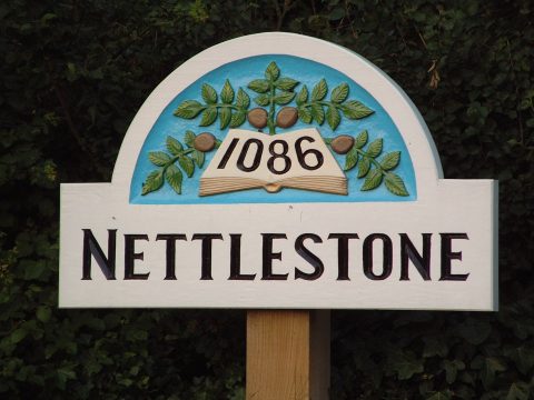 Nettlestone Sign