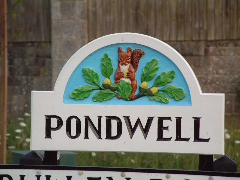 Pondwell Sign