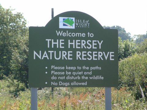 The Hersey Nature Reserve